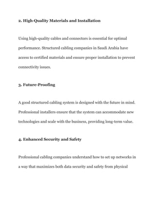 Structured Cabling Solutions in Saudi Arabia.pdf