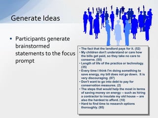 Structured conceptualization approach to survey design slideshare 0213 ...