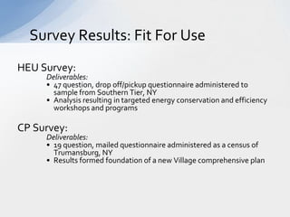 Structured conceptualization approach to survey design slideshare 0213 ...