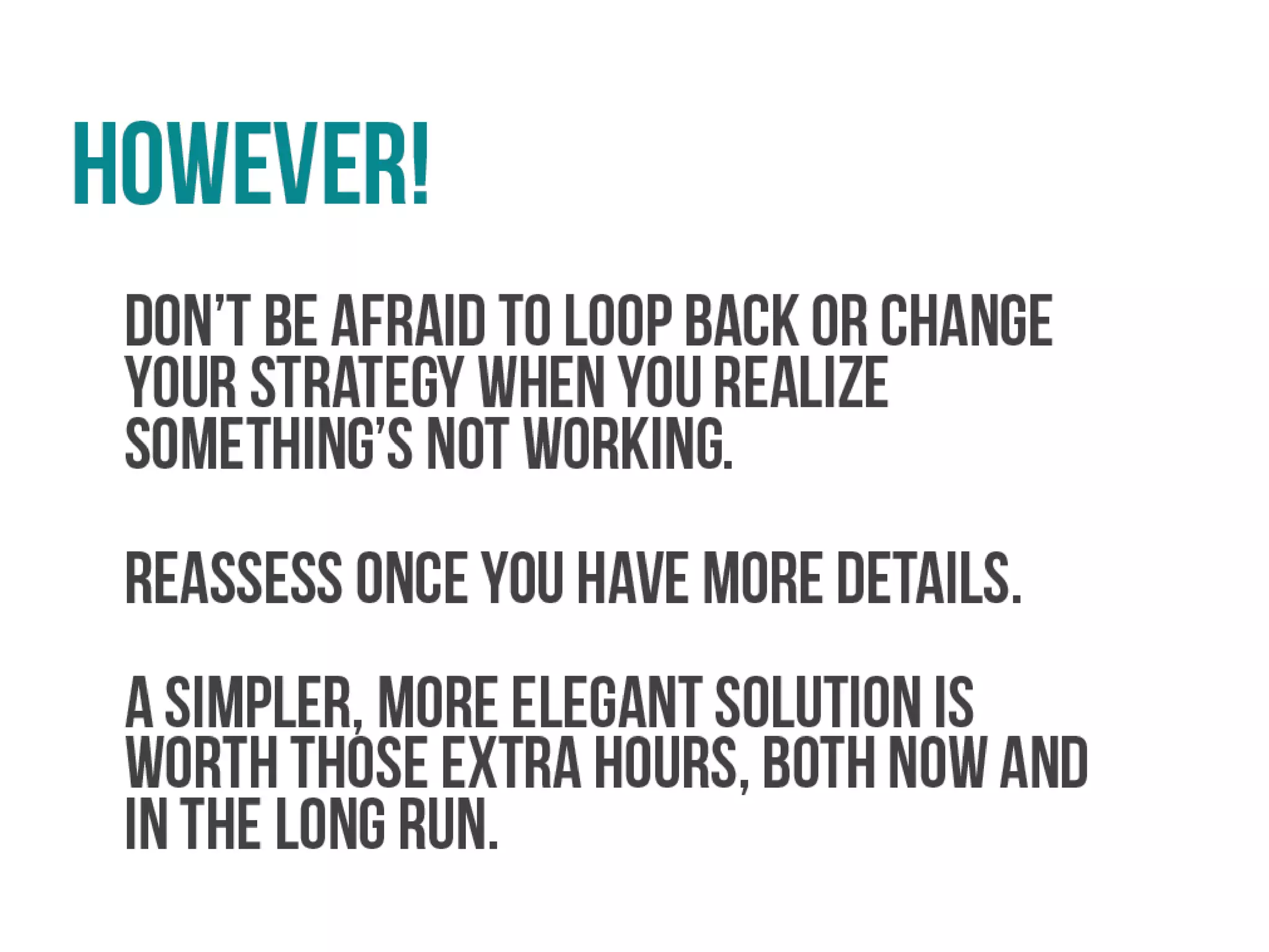 Structuring Content in Wordpress