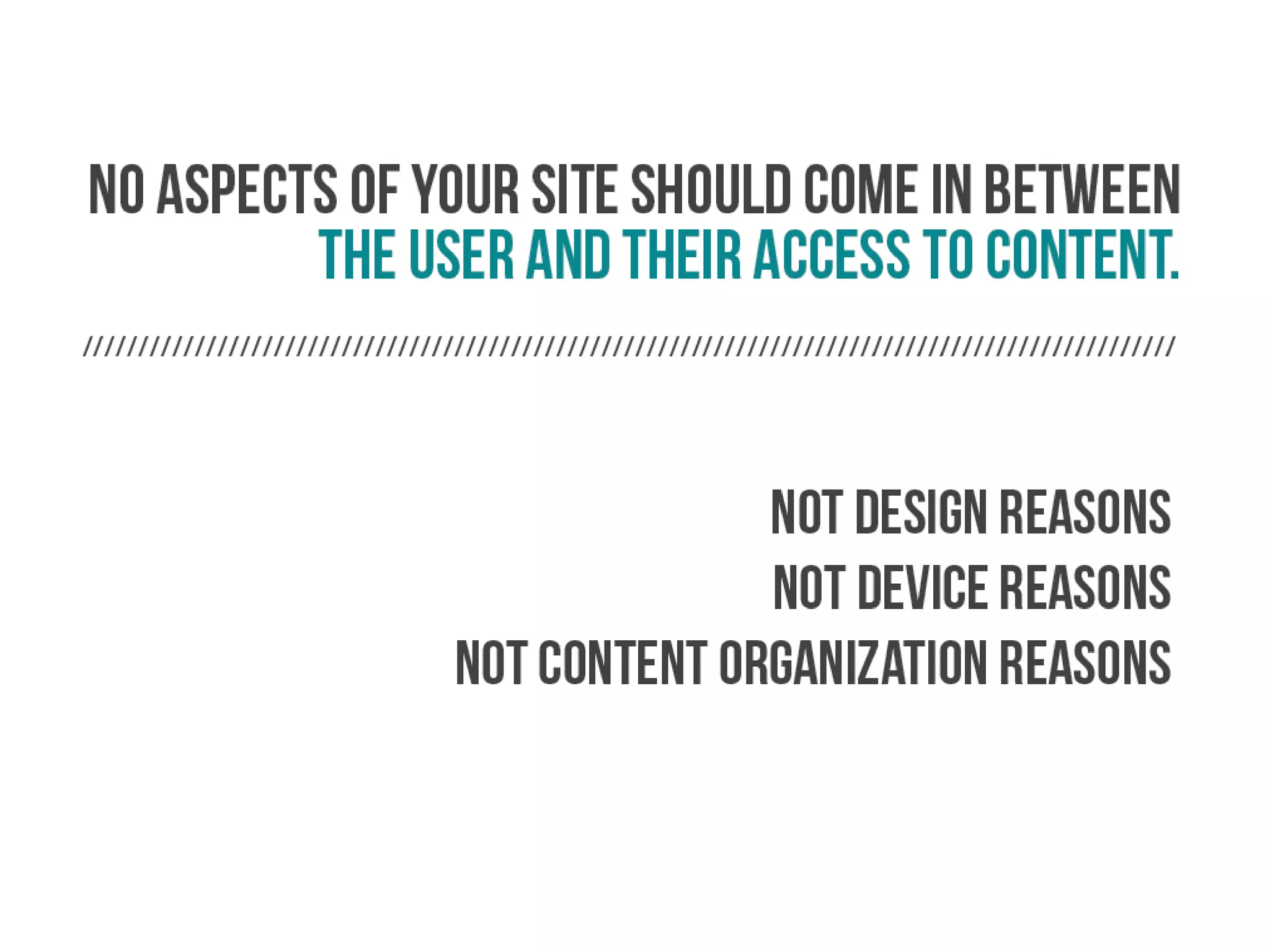 Structuring Content in Wordpress