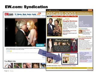 EW.com: Syndication




Page 21 © 2012
 