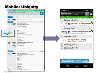 Mobile: Ubiquity




Page 24 © 2012
 