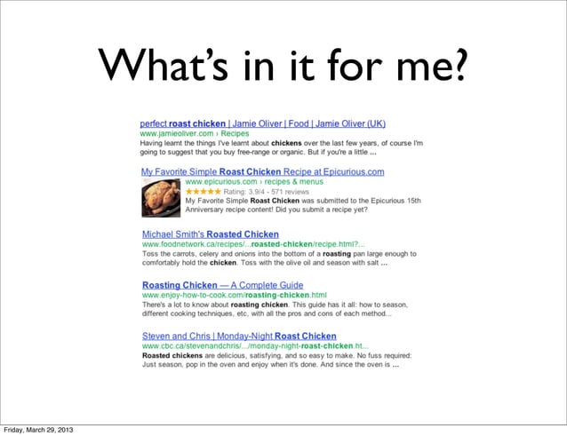 Rich Snippet & Structured data | PPT