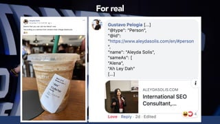 #structureddata at #smxeast by @aleyda from @orainti#structureddata at #smxeast by @aleyda from @orainti
For real
 