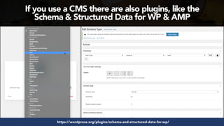 #structureddata at #smxeast by @aleyda from @orainti
If you use a CMS there are also plugins, like the
Schema & Structured Data for WP & AMP
https://wordpress.org/plugins/schema-and-structured-data-for-wp/
 