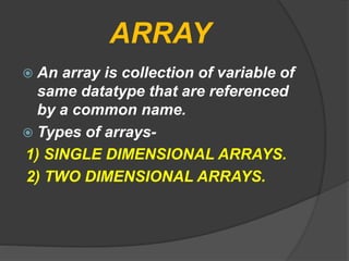 Structured data type | PPT