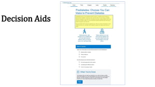 Decision Aids
 