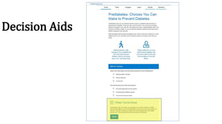Decision Aids
 