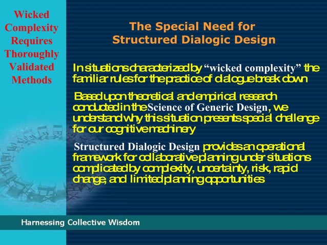 Structured Dialogic Design | PPT