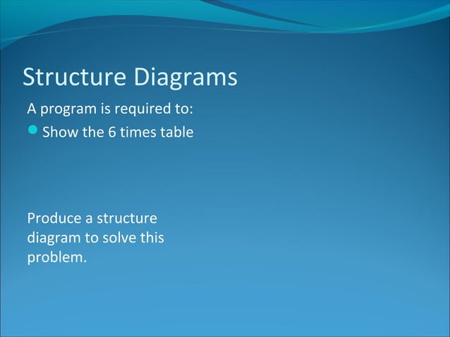 N5 Computing Science Structure Diagrams | PPT | Science