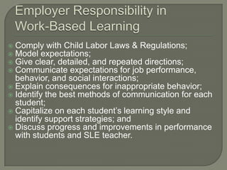 Structured learning experience | PPTX