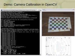 Demo: Camera Calibration in OpenCV 1 1 1 1 1 1 2 2 2 2 2 2 3 3 3 3 4 4 4 5 5 6 6 7 