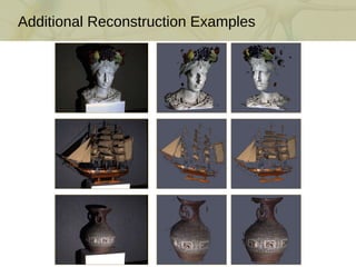Additional Reconstruction Examples 