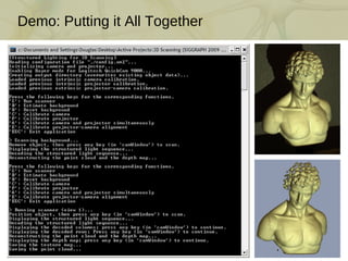 Demo: Putting it All Together 