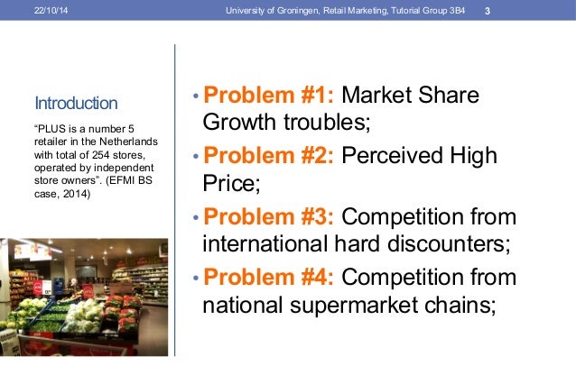 Supermarket case study architecture picture