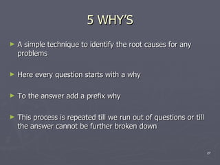 Structured Problem Solving | PPT