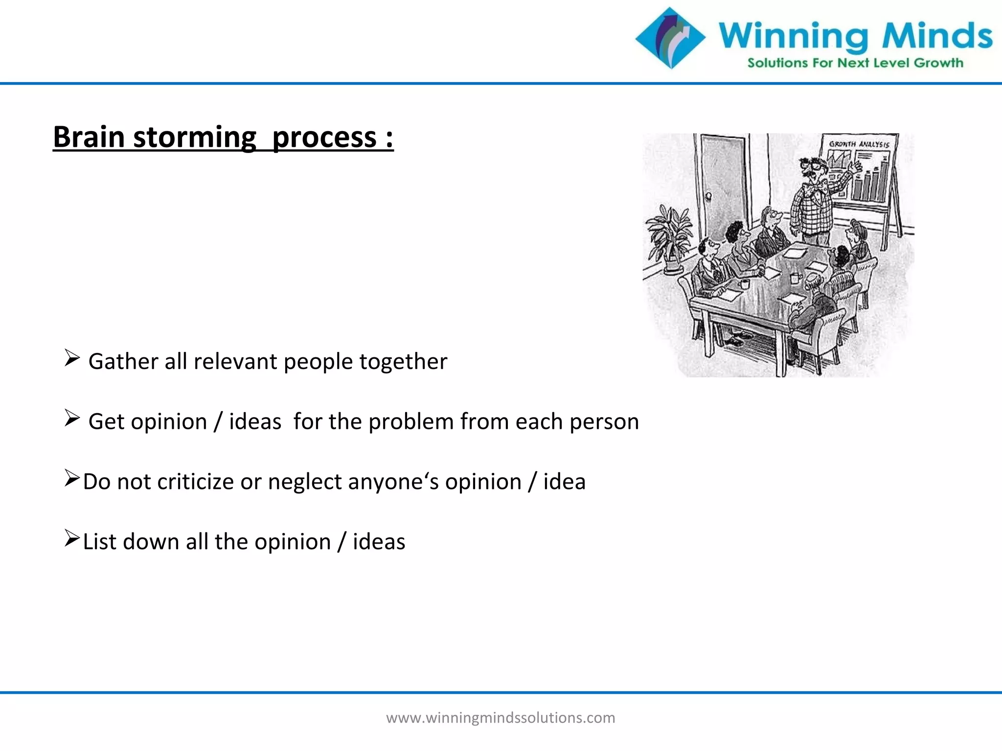Structured problem solving methodology,Tools and Techniques | PPT