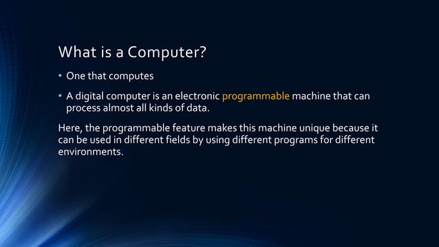 SPL 1 | Introduction to Structured programming language | PDF ...