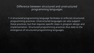 Structural Programming Language structured programming (modular pr).pptx