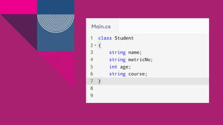 Structured programming vs Object oriented programming | PPTX