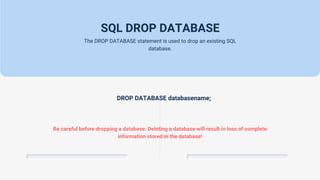 SQL | DML | PPTX