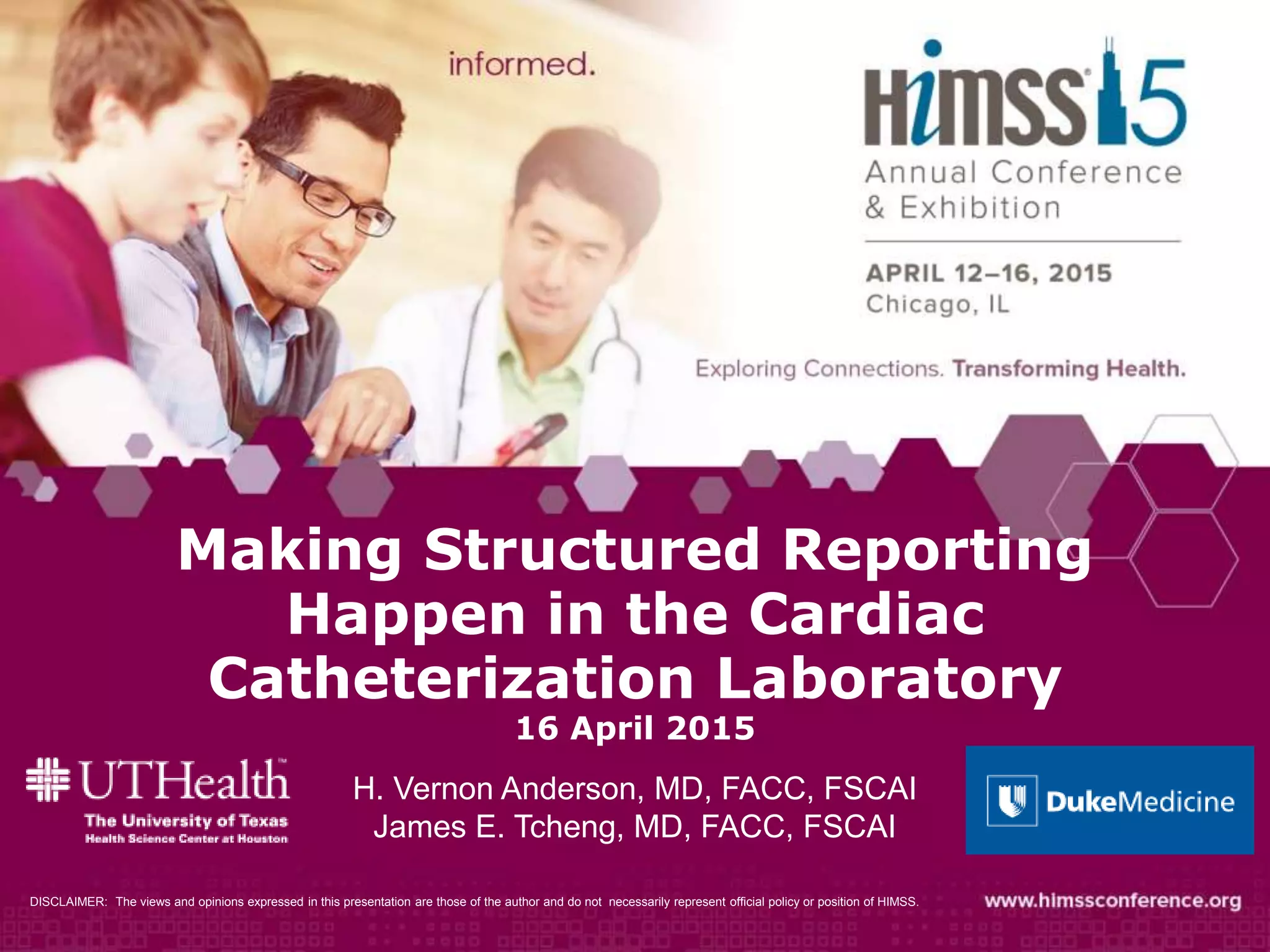 Structured Reporting in Cath Lab.ppt