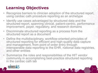 Structured Reporting in Cath Lab.ppt