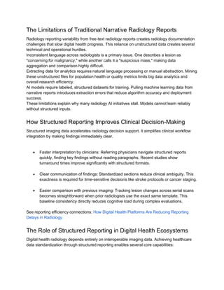 Structured Reporting in Radiology and Its Impact on Digital Health.pdf