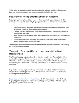 Structured Reporting in Radiology and Its Impact on Digital Health.pdf