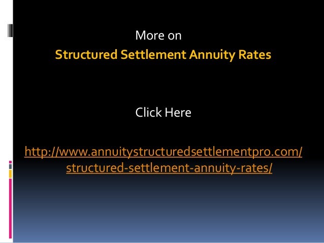 structured annuity