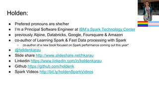 Structured streaming for machine learning | PDF