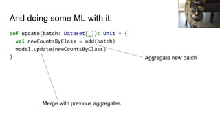 Structured streaming for machine learning | PDF