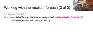 Structured streaming for machine learning | PDF