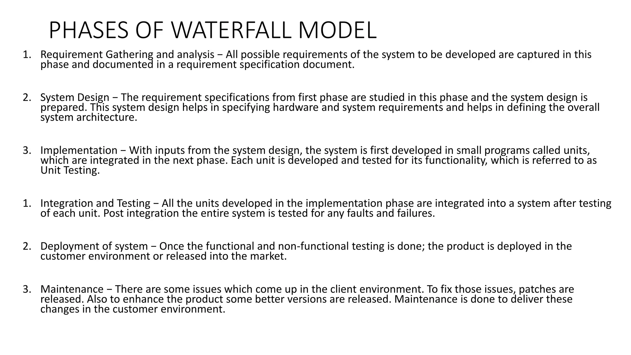 Structured system analysis and design | PPTX