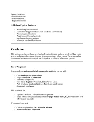 Structured System Development Methodologies from Chatgpt.docx
