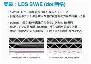 Composing graphical models with neural networks for structured ...