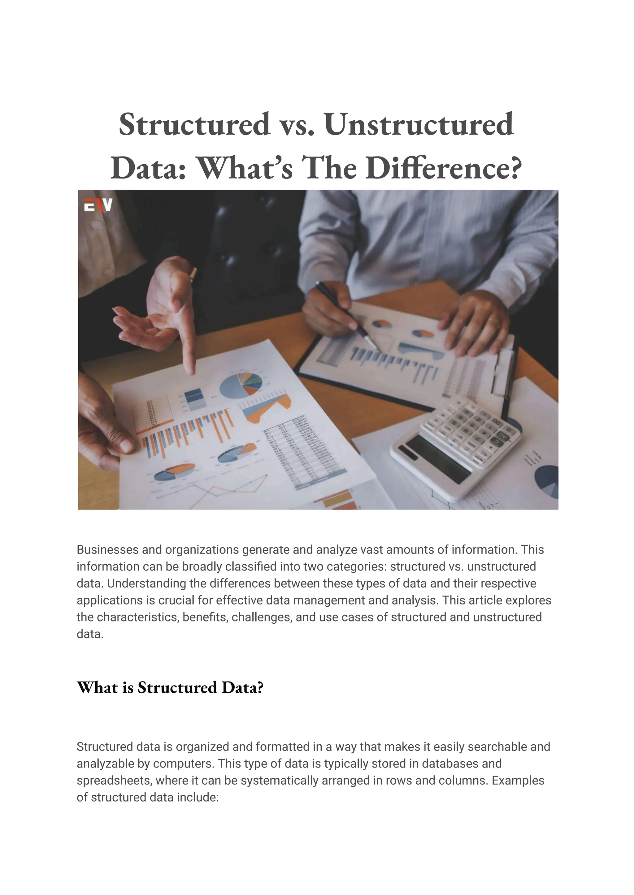 Structured vs. Unstructured Data_ What’s The Difference_.pdf ...