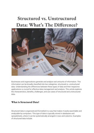 Structured vs. Unstructured Data_ What’s The Difference_.pdf