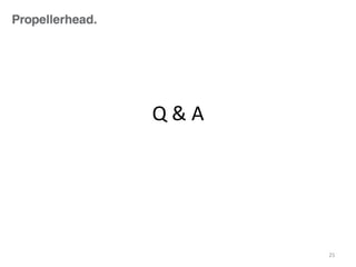 Q	
  &	
  A	
  
25	
  
 