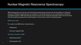 Structure elucidation of steroids