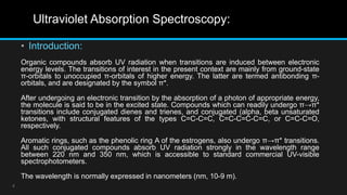Structure elucidation of steroids