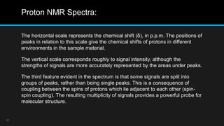 Structure elucidation of steroids