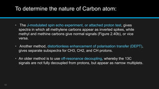 Structure elucidation of steroids