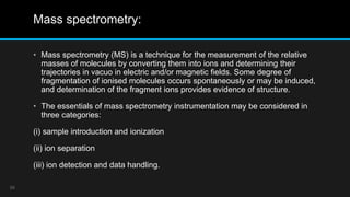 Structure elucidation of steroids