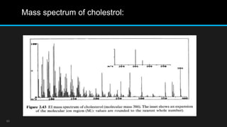 Structure elucidation of steroids