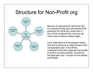 Non Profilt File Structure Structure For Non Profit Org | PDF
