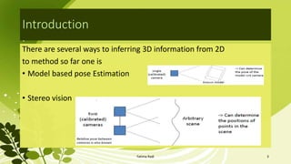 Structure from motion | PPTX