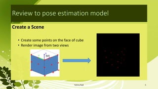 Structure from motion | PPTX