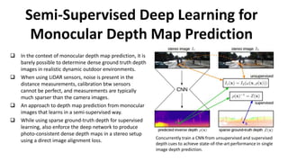 Deep learning for 3-D Scene Reconstruction and Modeling 